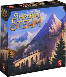 Brettspiel - Imperial Steam