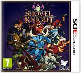 Shovel Knight, gebraucht - 3DS