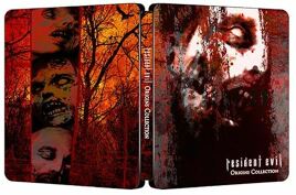 Steelbook - Resident Evil Origins Collection (Disc)