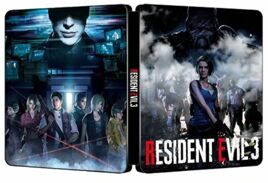 Steelbook - Resident Evil 3 Nemesis (Disc)