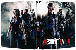 Steelbook - Resident Evil 6 (Disc)