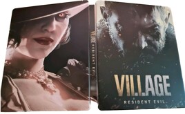 Steelbook - Resident Evil 8 Village Alcina Dimitrescu (Disc)