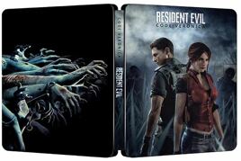 Steelbook - Resident Evil Code Veronica (Disc)