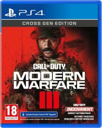 Call of Duty 20 Modern Warfare 3 (2023) - PS4