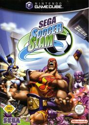 Sega Soccer Slam, gebraucht - NGC