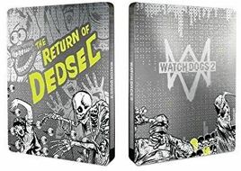 Steelbook - Watch Dogs 2 (Disc)