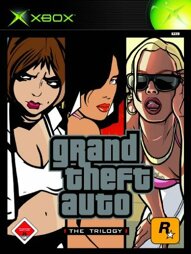 GTA Trilogy (GTA 3, Vice City & San Andreas), gebr.- XBOX