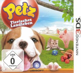 Petz - Tierisches Landleben, gebraucht - 3DS
