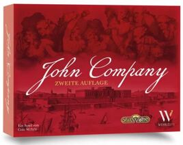 Brettspiel - John Company (2. Auflage)