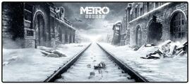 Mauspad - Metro Exodus Winter (Oversize)