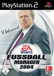Fussball Manager 2004, gebraucht - PS2