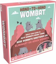 Partyspiel - Hand-to-Hand Wombat