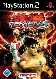 Tekken 5 (inkl. Teil 1, 2 & 3), gebraucht - PS2