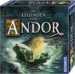 Brettspiel - Legenden von Andor Addon Reise in den Norden