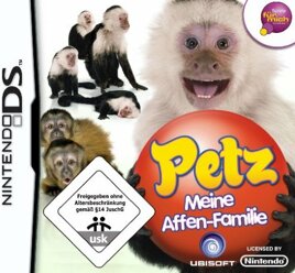 Petz - Meine Affen-Familie, gebraucht - NDS