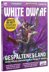 Zeitung - White Dwarf - Ausgabe 493