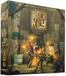 Brettspiel - Block and Key