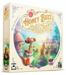 Brettspiel - Honey Buzz