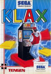 Klax, gebraucht - Master System