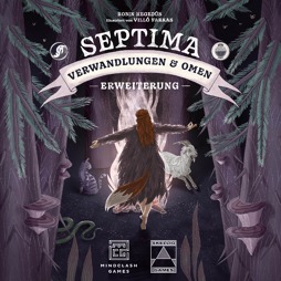 Brettspiel - Septima Addon Verwandlungen & Omen
