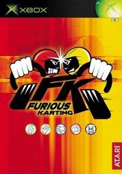 Furious Karting, gebraucht - XBOX