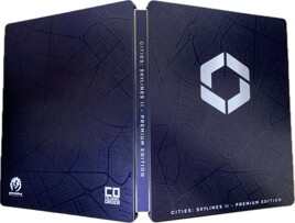 Steelbook - Cities Skylines 2 Premium Edition (Disc)