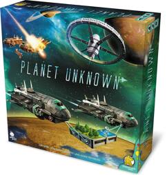 Brettspiel - Planet Unknown