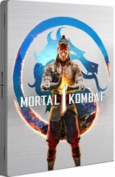 Steelbook - Mortal Kombat 1 (2023) (Disc)