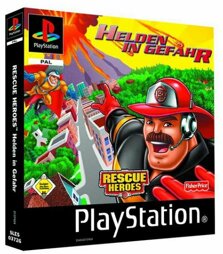 Rescue Heroes Helden in Gefahr, gebraucht - PSX