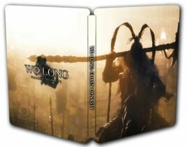 Steelbook - Wo Long Fallen Dynasty (Disc)