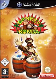 Donkey Konga 1 ohne Controller, gebraucht - NGC