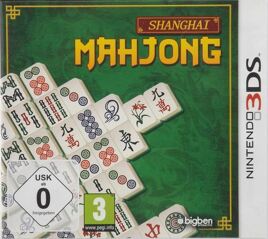 Shanghai Mahjong, gebraucht - 3DS