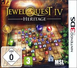 Jewel Quest Mysteries 4 Heritage, gebraucht - 3DS