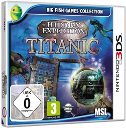 Hidden Expedition Titanic, gebraucht - 3DS