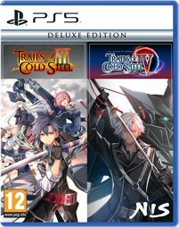 The Legend of Heroes Trails of Cold Steel 3 & 4 Deluxe - PS5