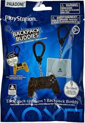 Schlüsselanhänger - PlayStation Backpack Buddies, Paladone