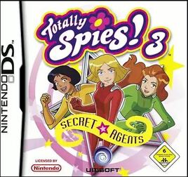 Totally Spies! 3 Secret Agents, gebraucht - NDS