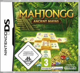 Mahjongg Ancient Mayas, gebraucht - NDS