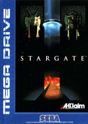 Stargate, gebraucht - Mega Drive