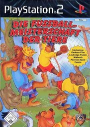 Die Fussballmeisterschaft der Tiere, gebraucht - PS2