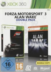 FM Forza Motorsport 3 & Alan Wake 1 (DLC), gebraucht - XB360