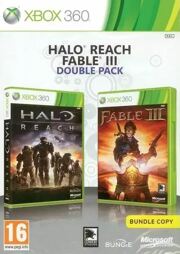 Halo Reach & Fable 3, gebraucht - XB360