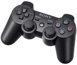 Controller Wireless, DualShock 3, black, Sony, gebr.- PS3