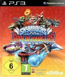 Skylanders - SuperChargers, gebraucht - PS3
