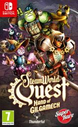 SteamWorld Quest Hand of Gilgamech, gebraucht - Switch