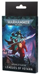 Warhammer 40.000 - Leagues of Votann Datenblattkarten