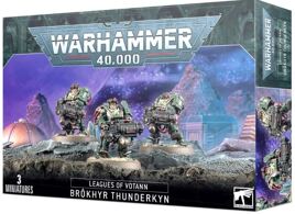 Warhammer 40.000 - Leagues of Votann Brokhyr Thunderkyn