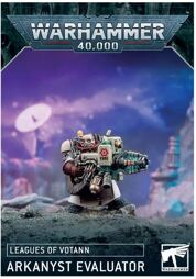 Warhammer 40.000 - Leagues of Votann Arkanyst Evaluator