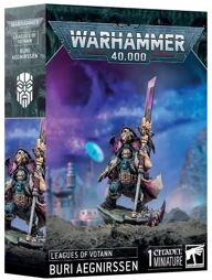 Warhammer 40.000 - Leagues of Votann Buri Aegnirssen