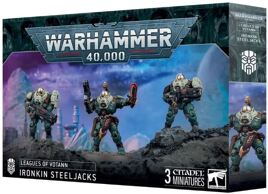 Warhammer 40.000 - Leagues of Votann Ironkin Steeljacks
